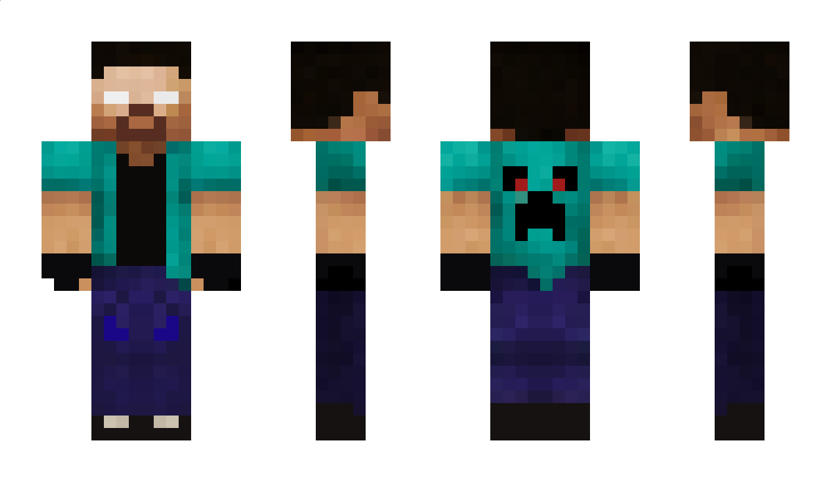 gruntplay Minecraft Skin