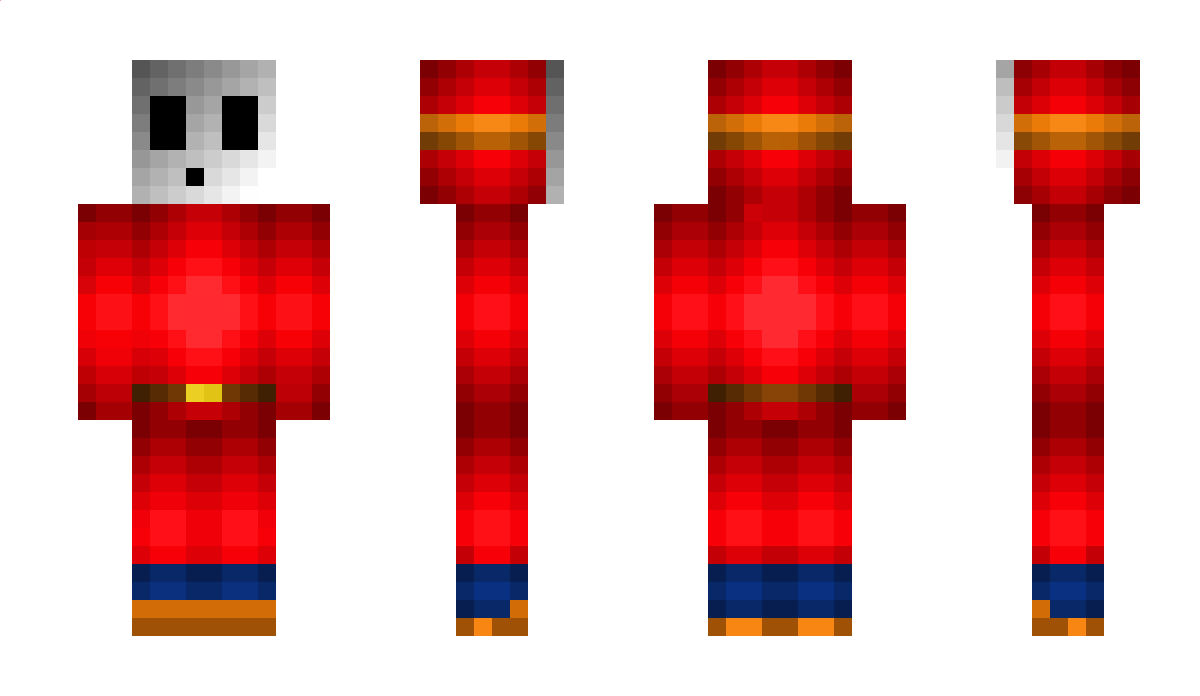 XLOPY Minecraft Skin