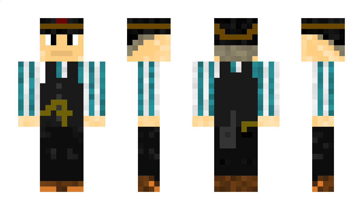 Pousm_ Minecraft Skin