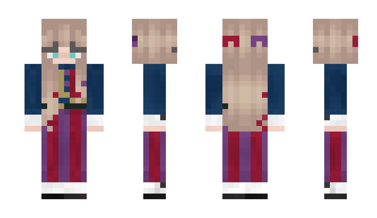 rosaleaj Minecraft Skin