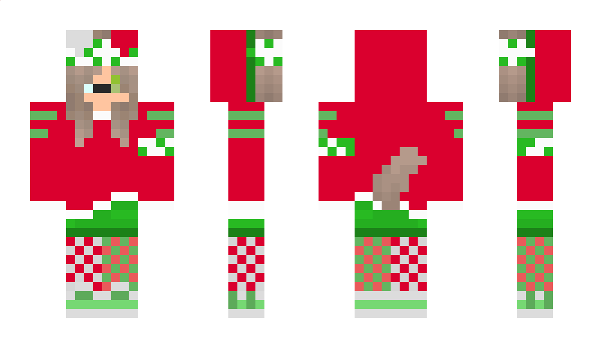 ItsJustAnni Minecraft Skin