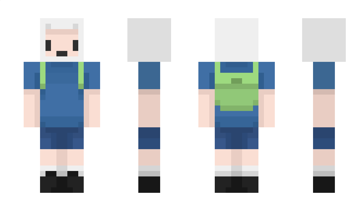 Fin89Martins Minecraft Skin