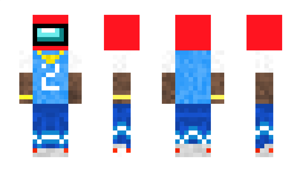 azm Minecraft Skin