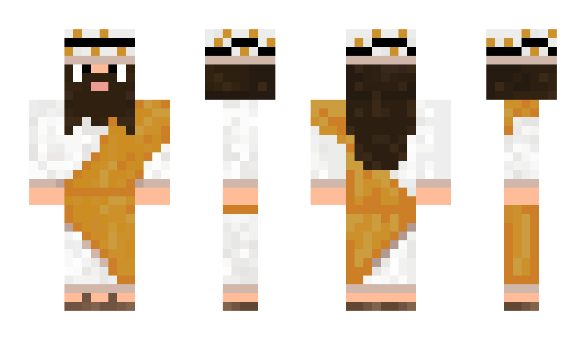 JesusTristus1872 Minecraft Skin