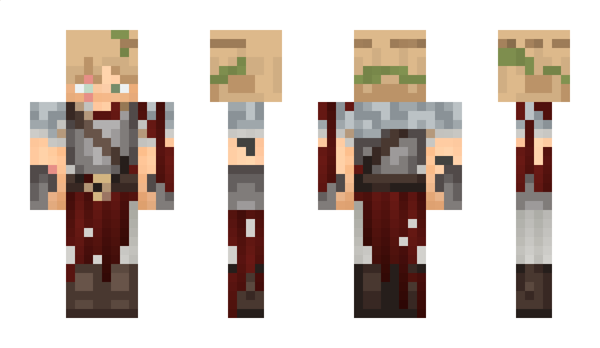 andrewasm Minecraft Skin