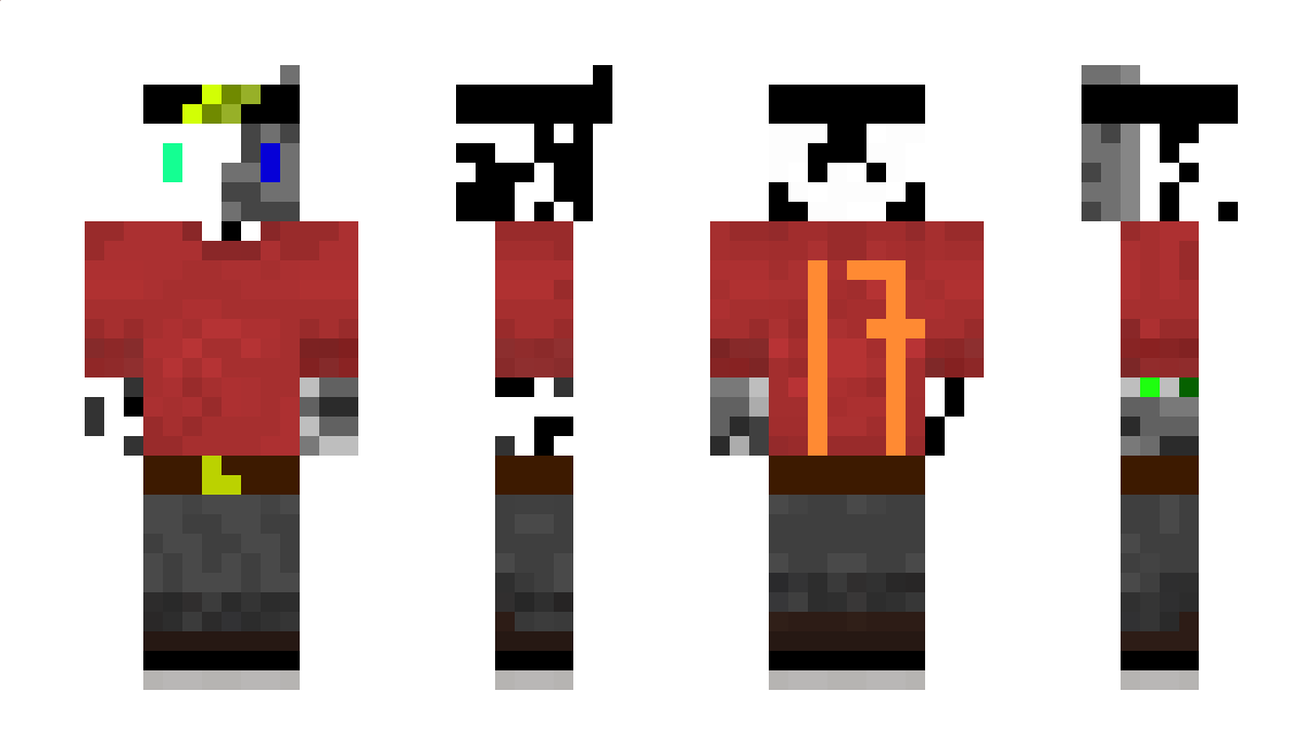 Kinobi_Hatake Minecraft Skin