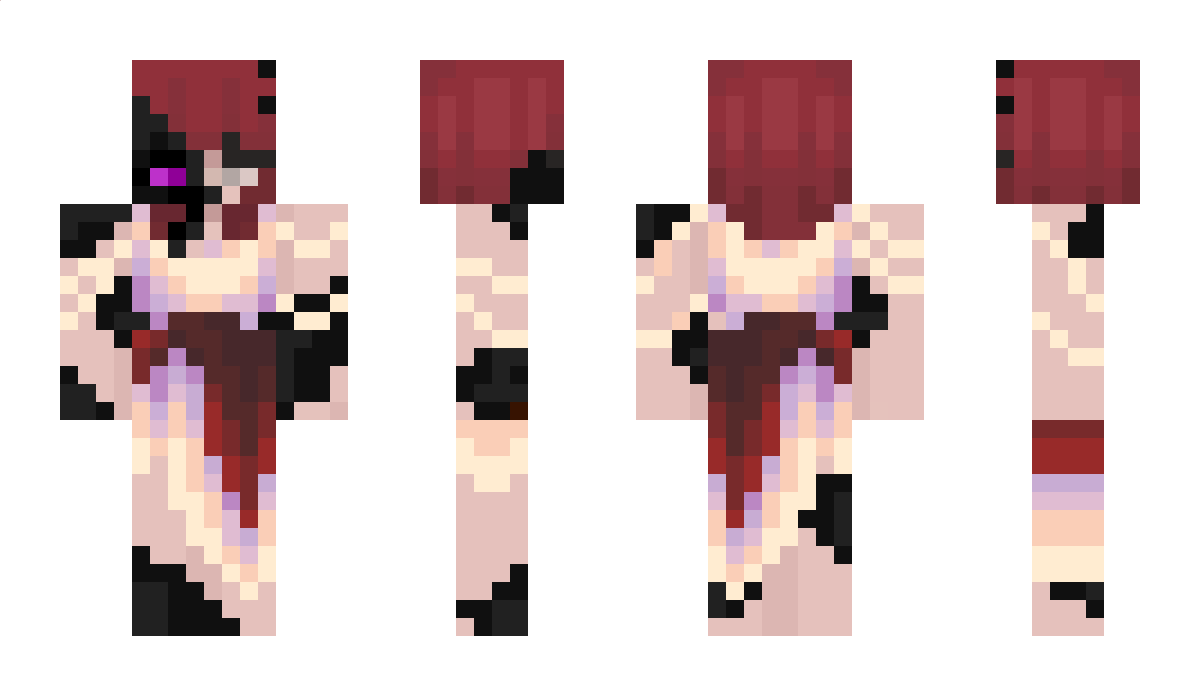 CrimsonKiwis Minecraft Skin