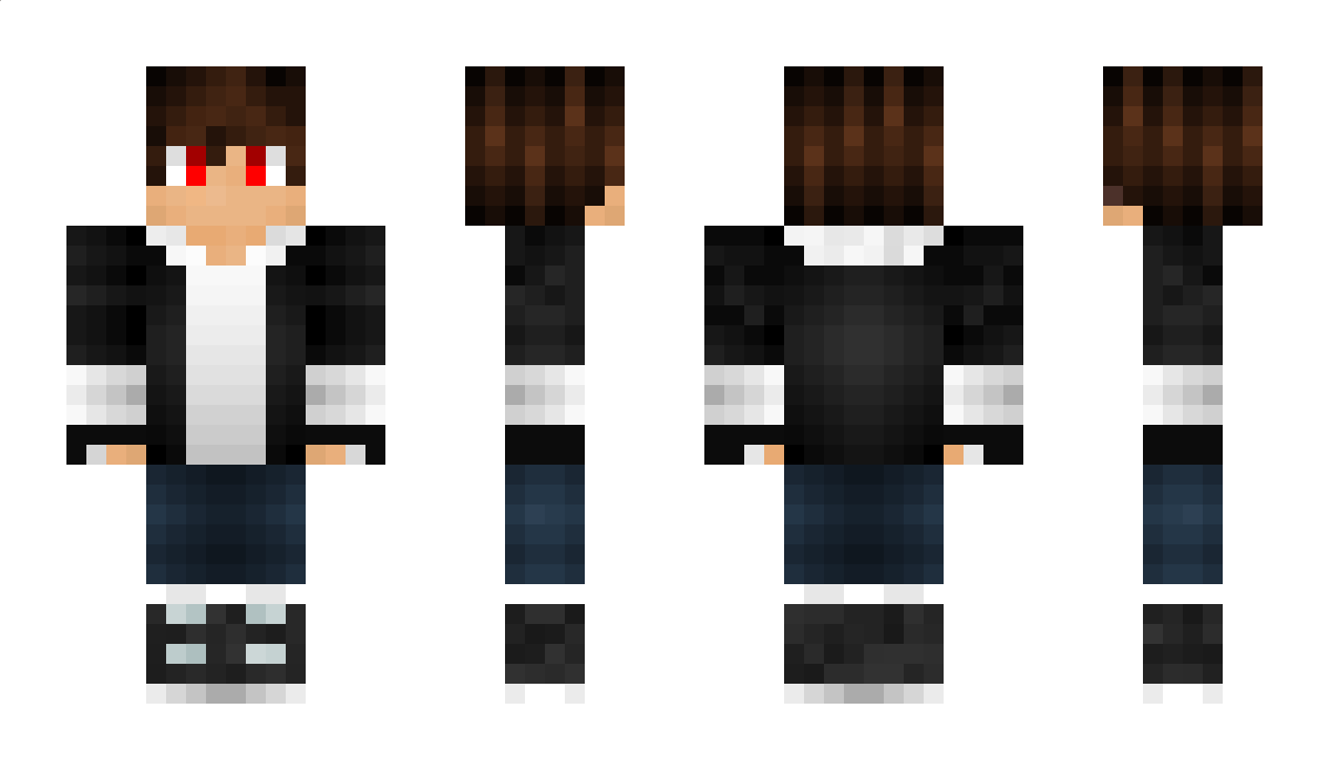 DemonFoxNate Minecraft Skin