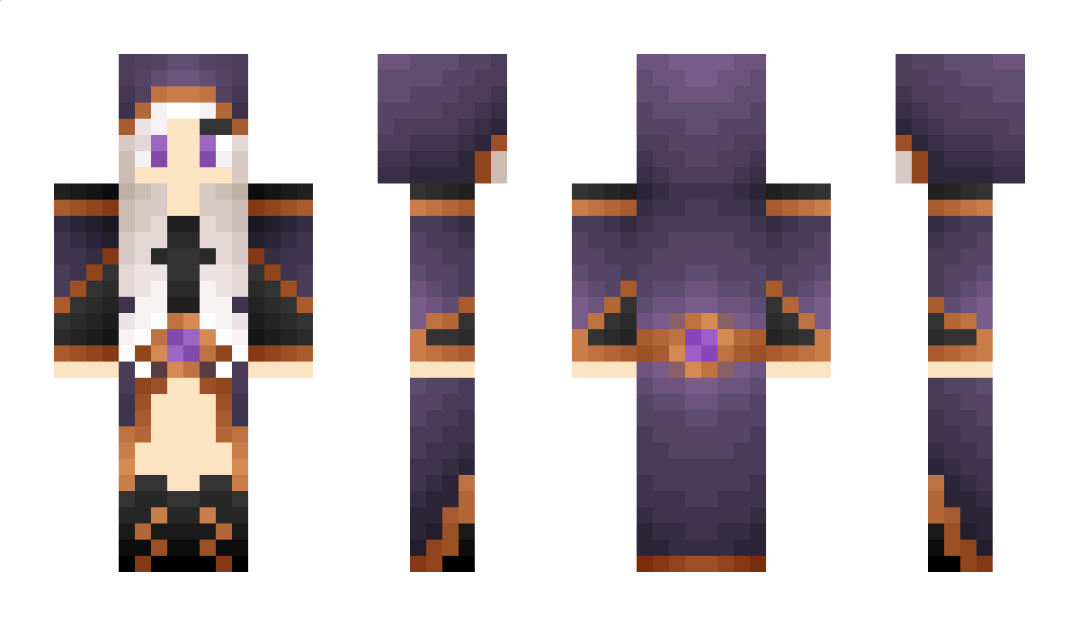 AthenaMinerva Minecraft Skin