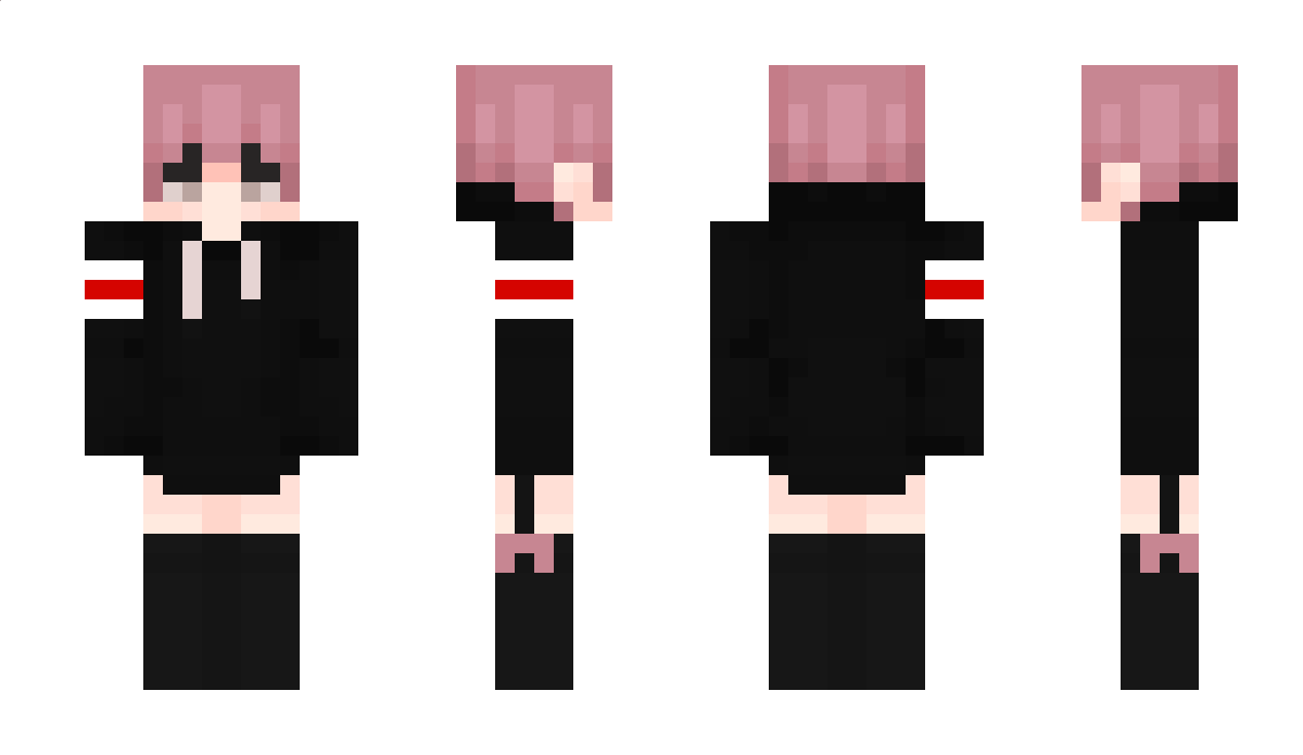 qTeAnimeGirl Minecraft Skin