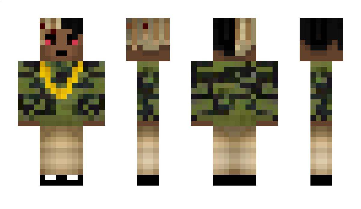 TheTrain Minecraft Skin