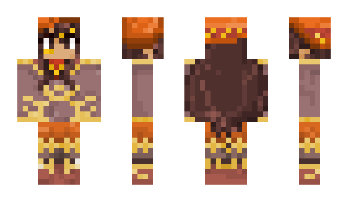 Faelish Minecraft Skin