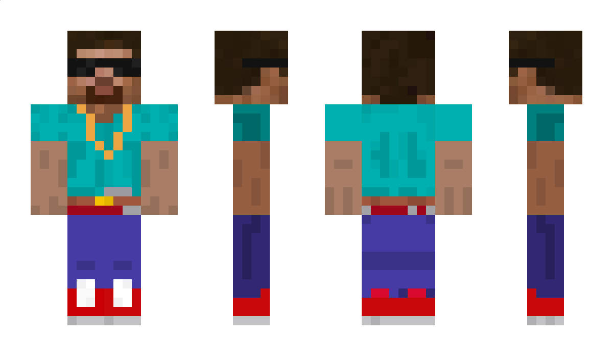 RD_ISKING Minecraft Skin