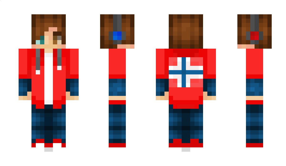 N0rway_ Minecraft Skin