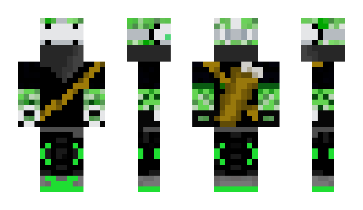 Creepernight871 Minecraft Skin