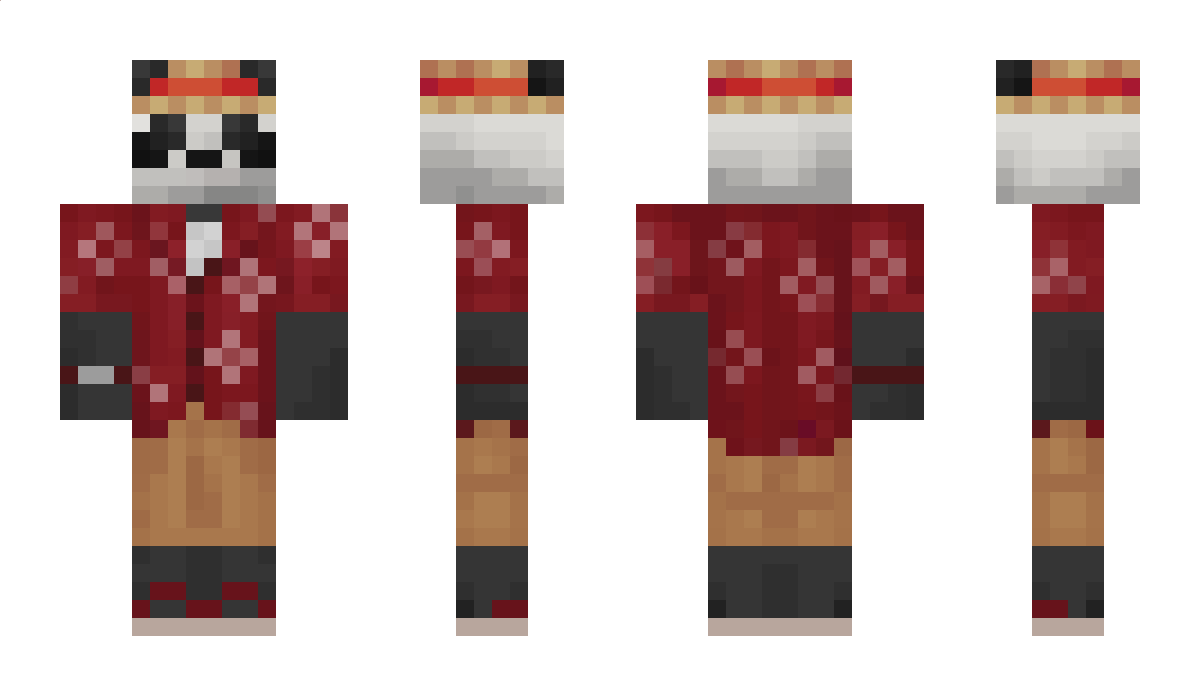 PandisonQ Minecraft Skin