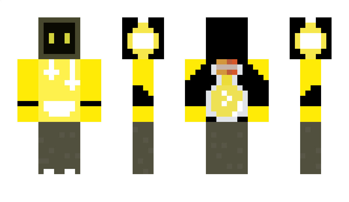 BeeElixir Minecraft Skin