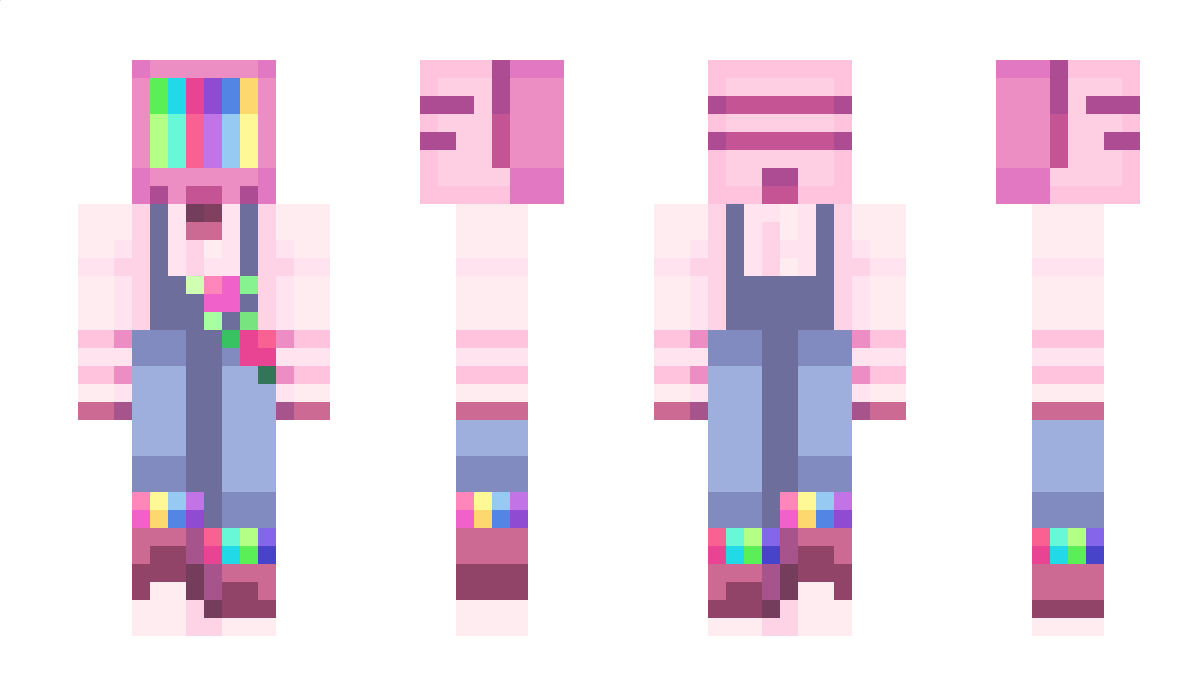 RainbowTea Minecraft Skin