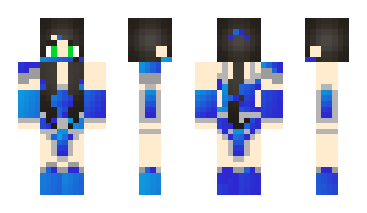 Amandakkjjk Minecraft Skin