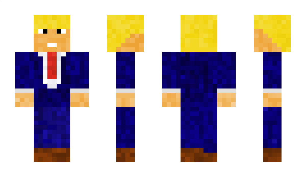 DinVennMartin Minecraft Skin