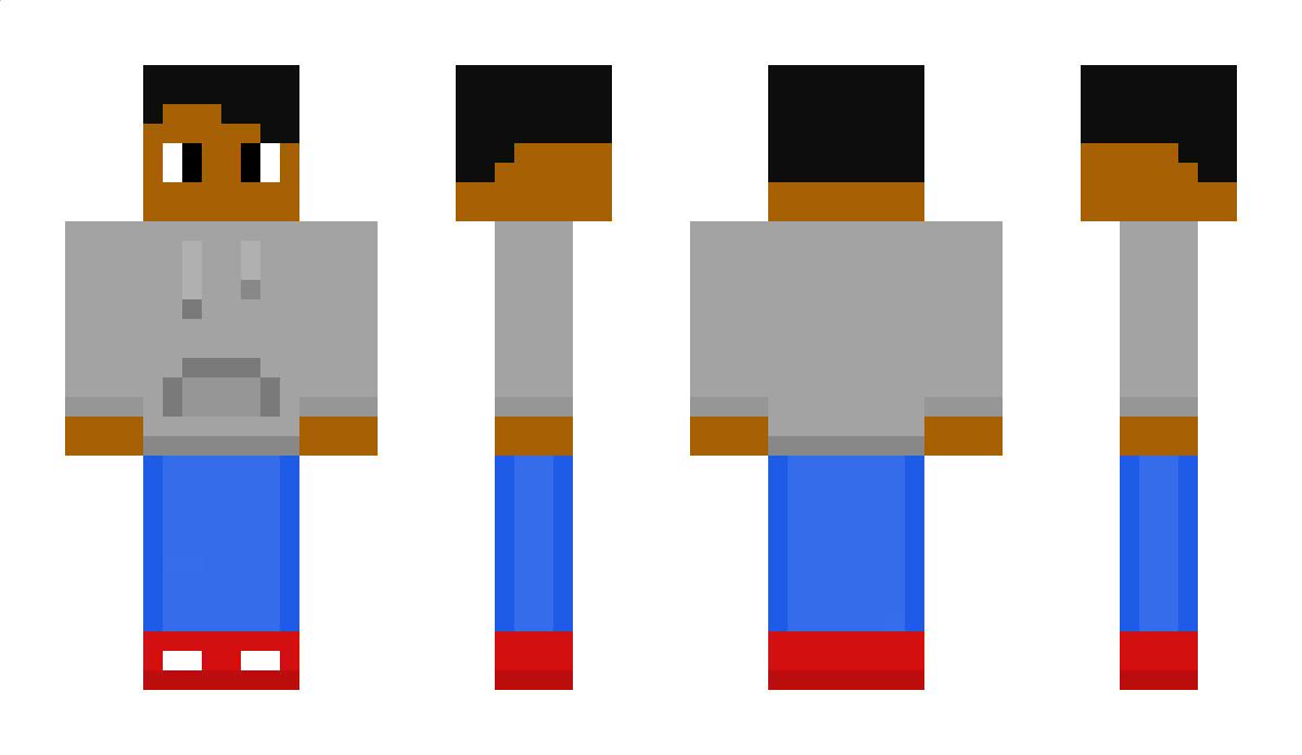 Weagame Minecraft Skin