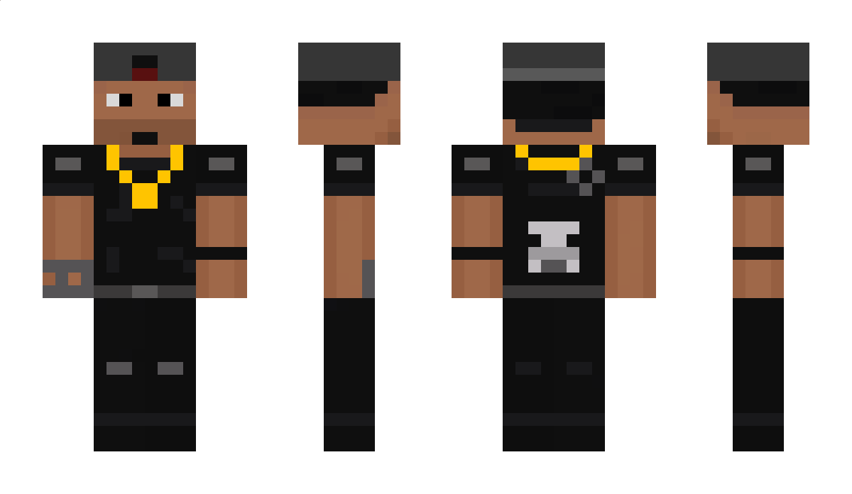 LuqueGaming Minecraft Skin