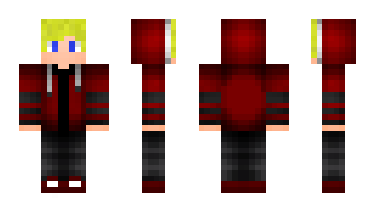 LeonPhoenix1812 Minecraft Skin