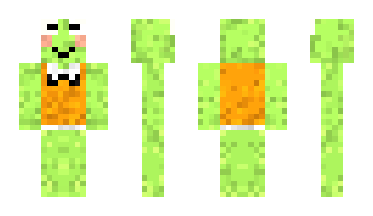 froggggggggggggg Minecraft Skin