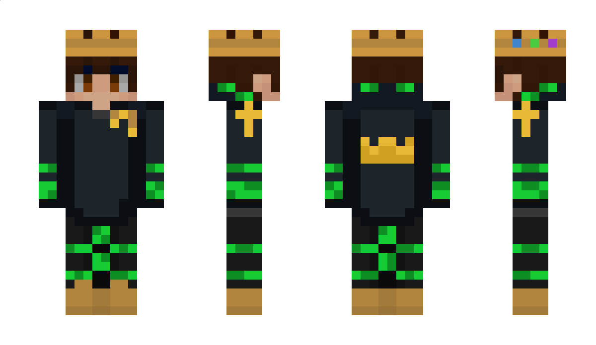 Technicx Minecraft Skin