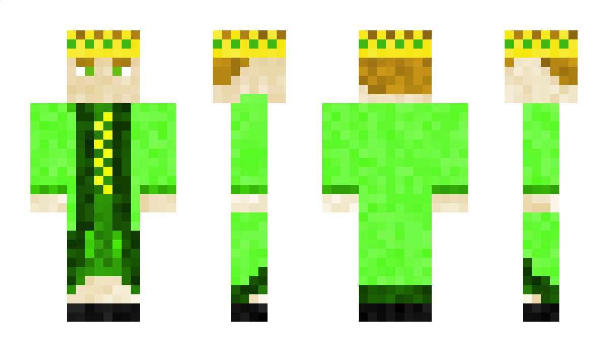 Emerald_King1 Minecraft Skin