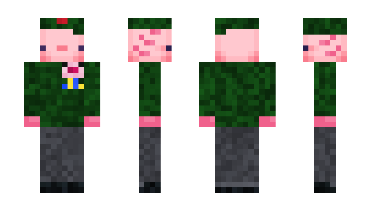 TheAxolotl1278 Minecraft Skin