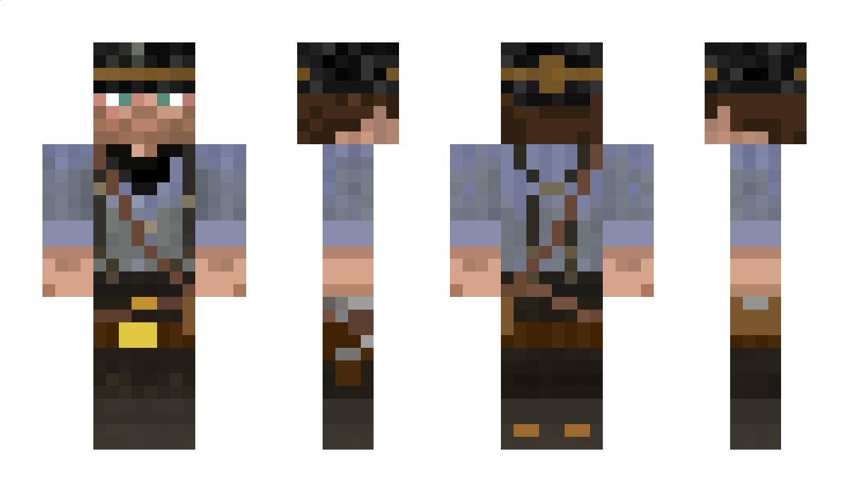 kalub_andrews Minecraft Skin