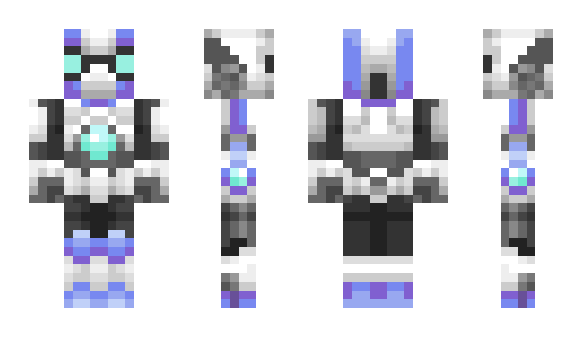 TheMegaCyber Minecraft Skin