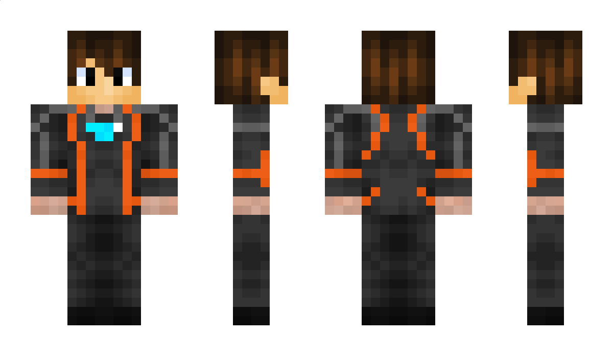 Incredible2410 Minecraft Skin