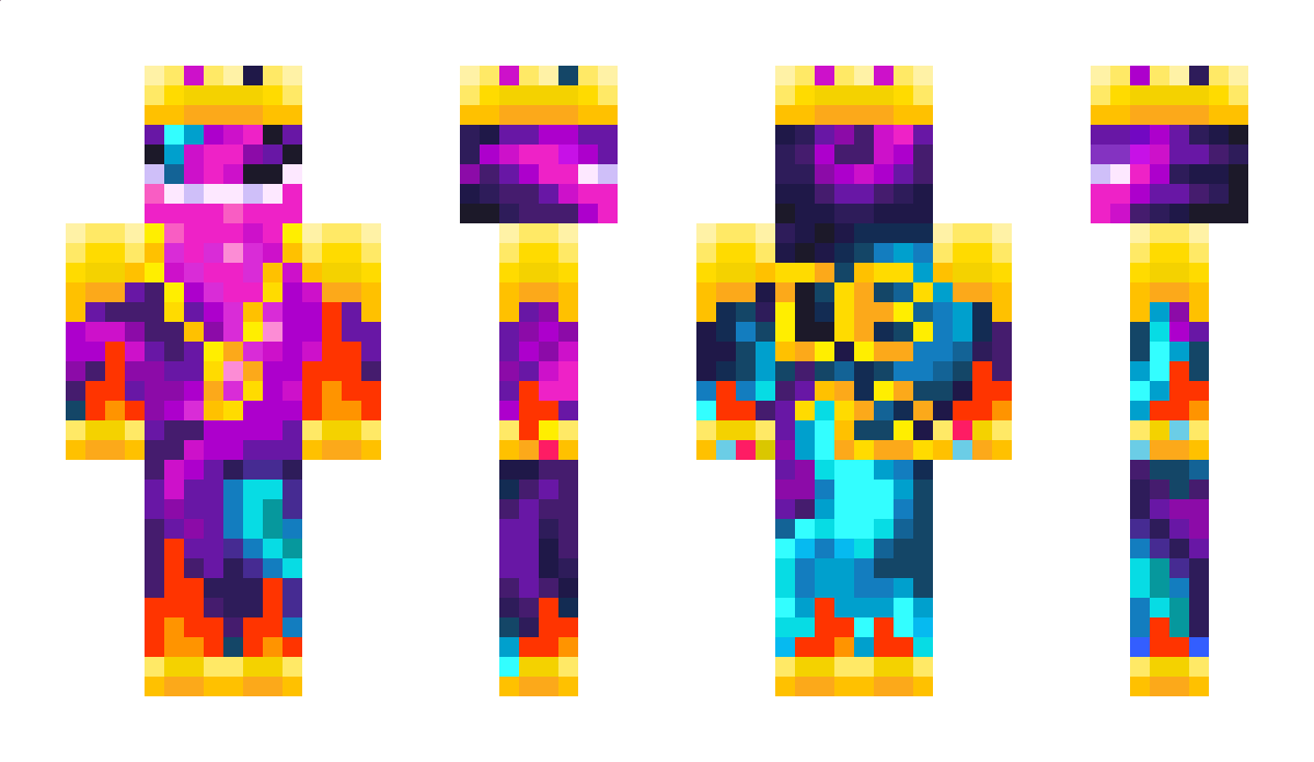 Davbot12 Minecraft Skin