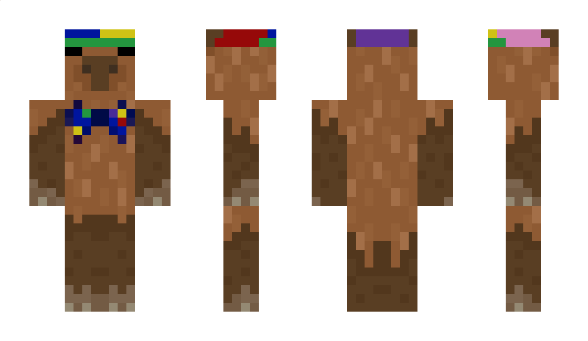 nensija Minecraft Skin