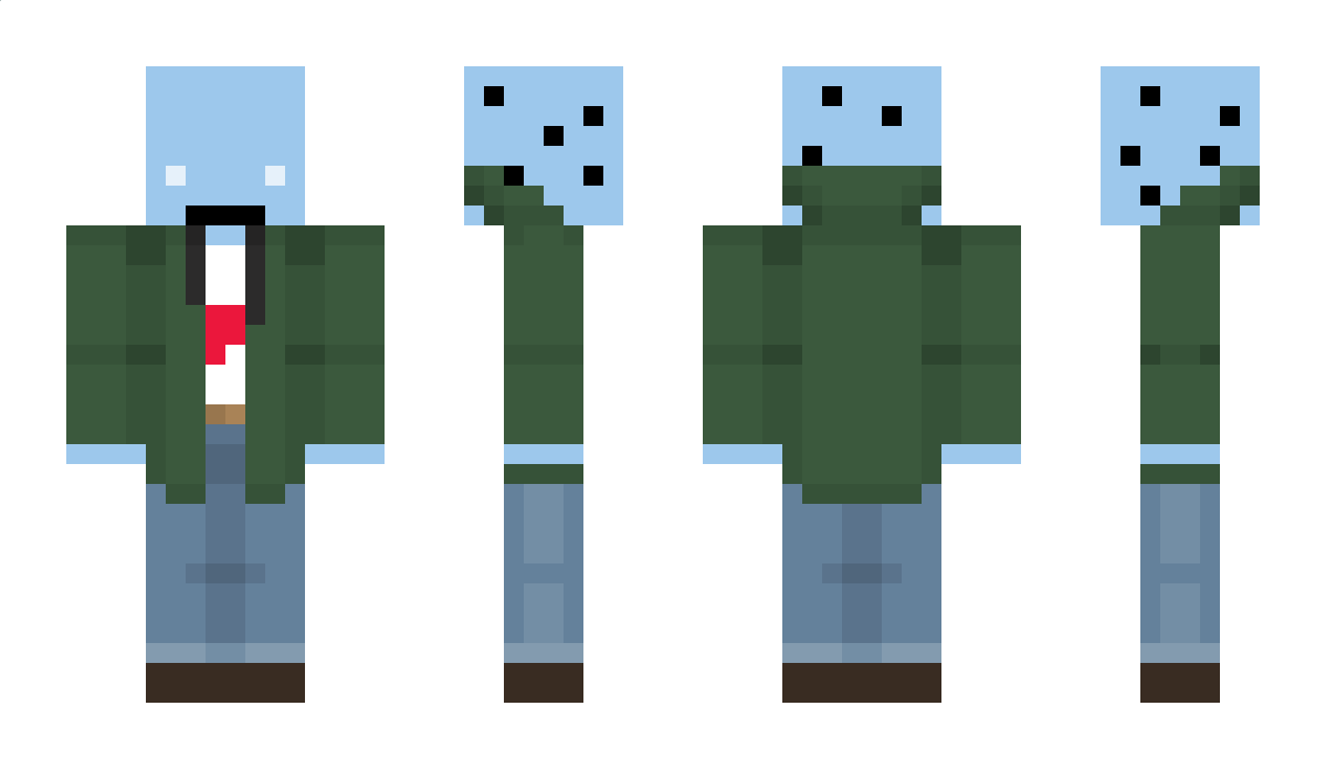 WinterSkii Minecraft Skin