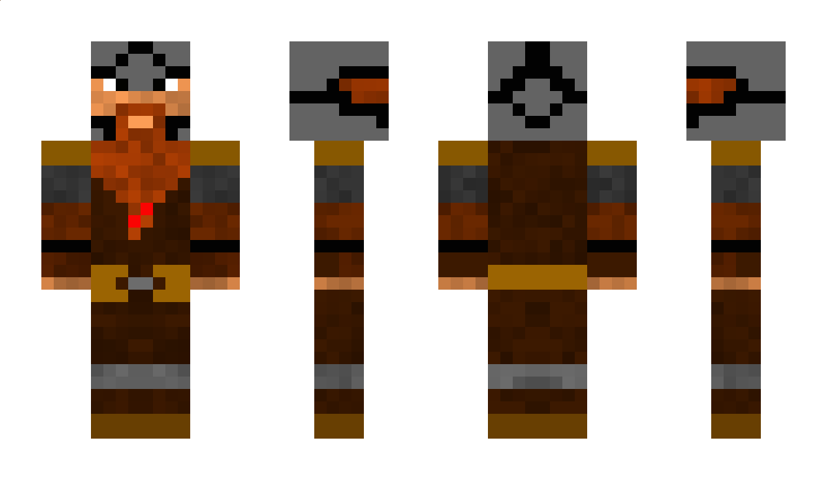 Byk Minecraft Skin