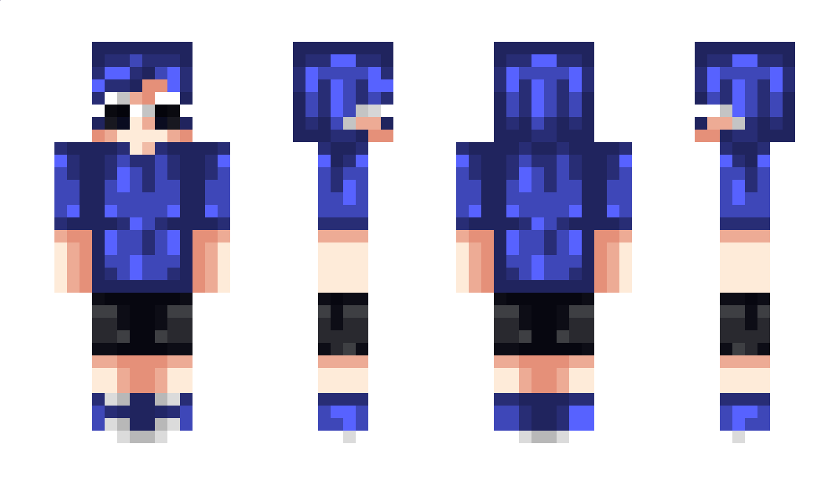 IAyzen Minecraft Skin