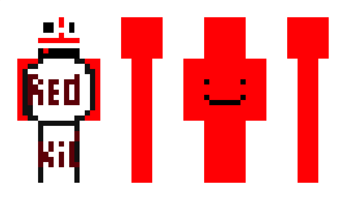 Redkid344 Minecraft Skin