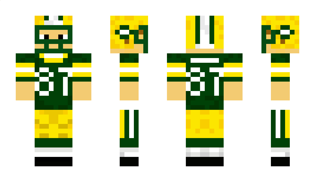 GoPackGo Minecraft Skin