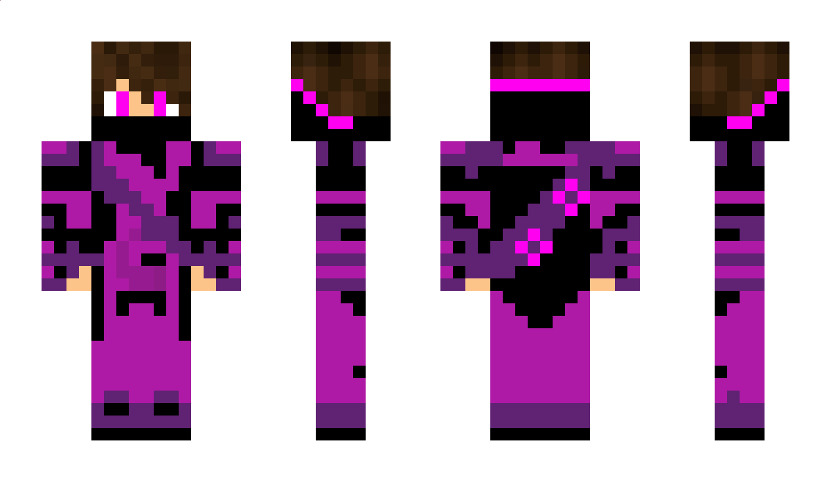 DragonNinja4388 Minecraft Skin