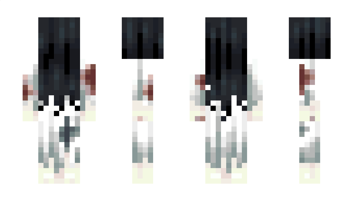 Wraithbl Minecraft Skin