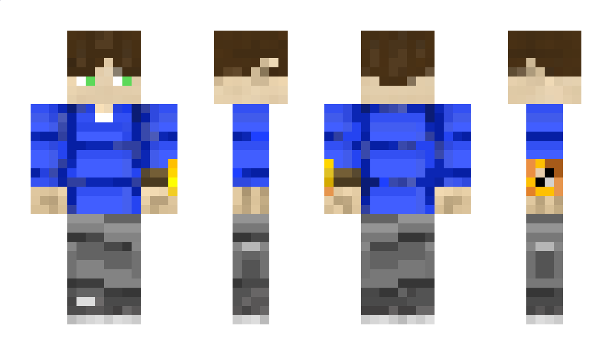 Mrcxipsik Minecraft Skin