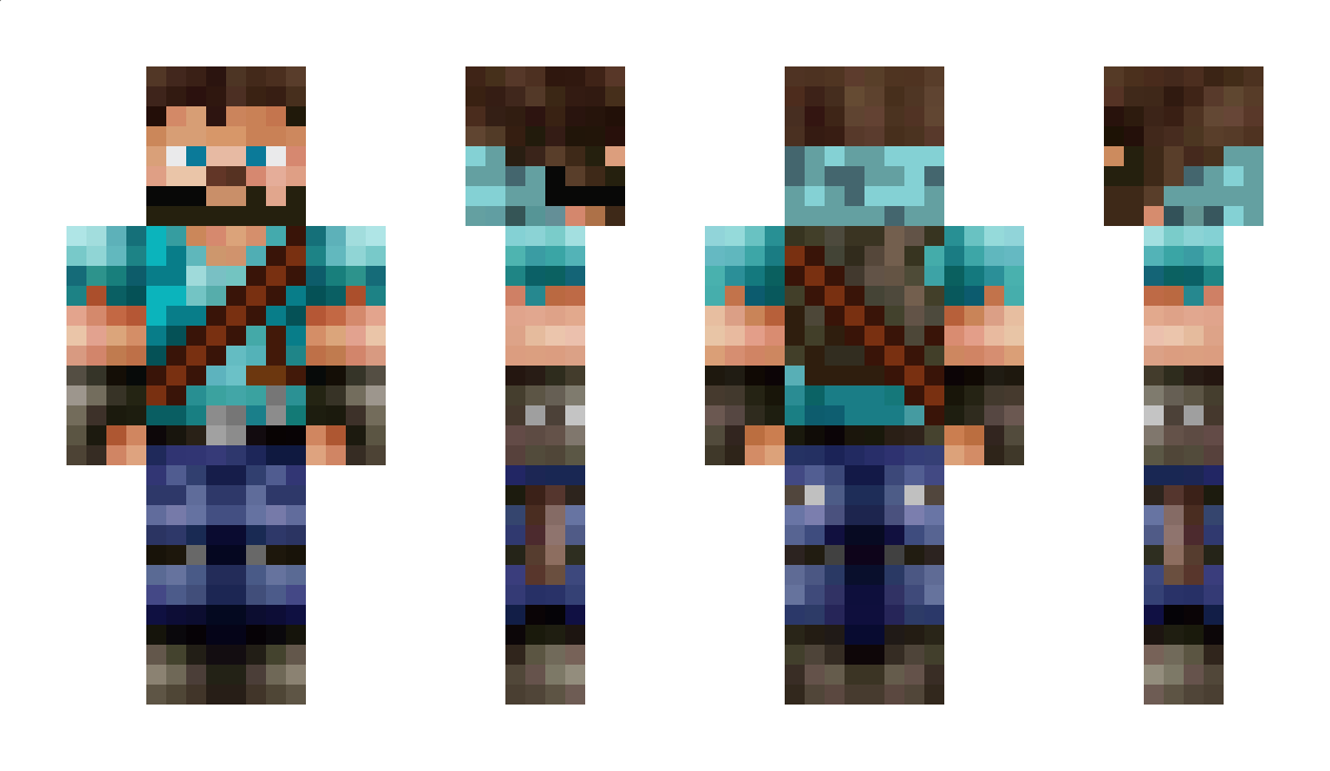 Rhies Minecraft Skin