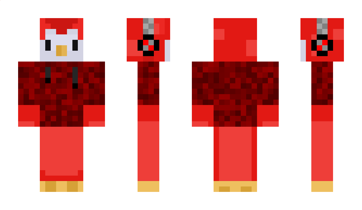 redpenguingamer Minecraft Skin