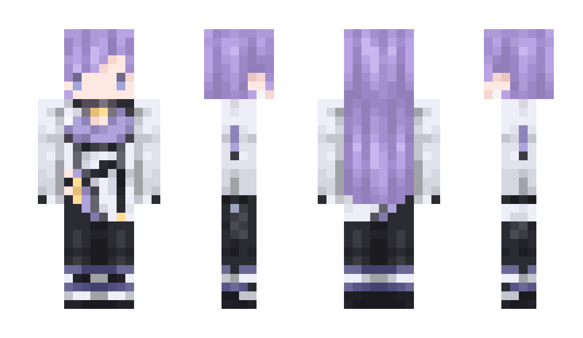 ElaineCelestia Minecraft Skin