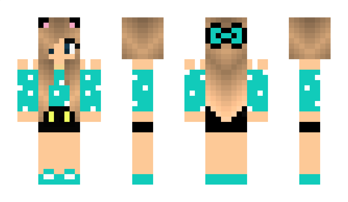 AlinaLopez Minecraft Skin