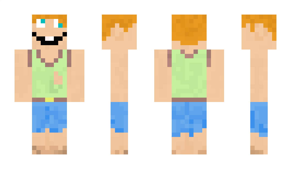 bunterdude Minecraft Skin