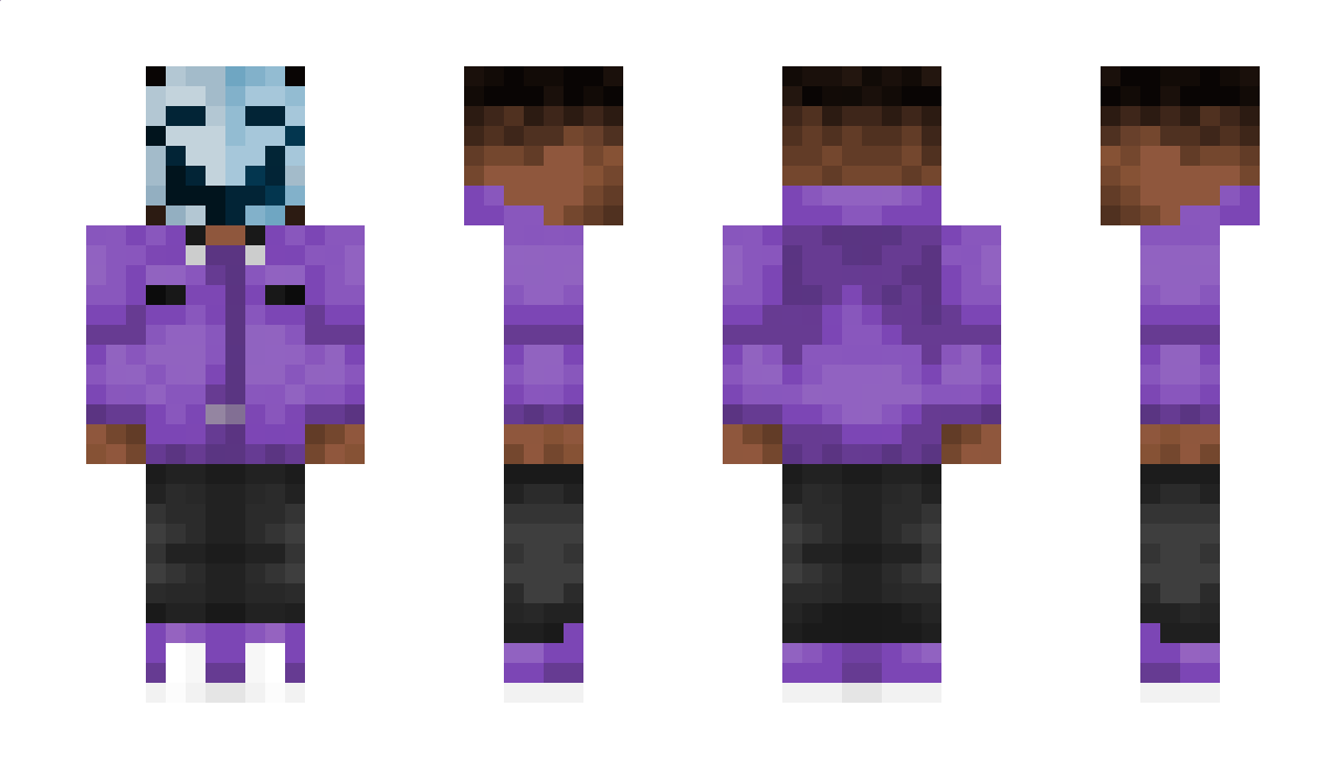 Xistential Minecraft Skin